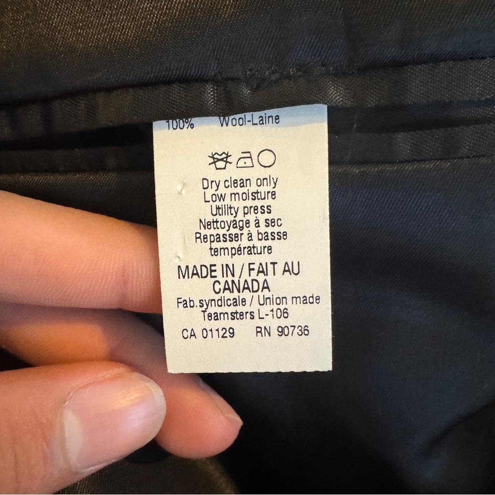 Calvin Klein Black Suit - Picture 5 of 7